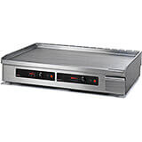 Stainless Steel, 7000W Electric Induction Griddle, Two Zone, 36" Wide
