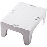 Speckled Gray, 30" S-Series Dunnage Rack, Solid Top