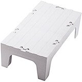 Speckled Gray, 36" S-Series Dunnage Rack, Solid Top