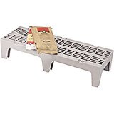 Speckled Gray, 60" S-Series Dunnage Rack, Slotted Top
