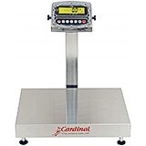 Stainless Steel, Bench Scale, Electronic, 300 Lb. W/ 190 Digital Weight Indicator