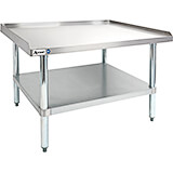 Stainless Steel Kitchen Work Table / Prep Table, Adjustable Undershelf, 24" X 36" X 24"