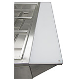 Stainless Steel Shelf W/ Cutting Board for EST-240 Steam Table