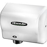 White, ExtremeAir EXT Unheated Hand Dryer, Flame Retardant ABS, 100-240V