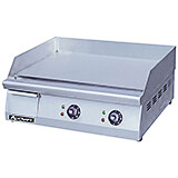 Stainless Steel High Output Electric Griddle, 15.5" X 24" Cooking Area, 208/240V
