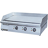 Stainless Steel High Output Electric Griddle, 15.5" X 30" Cooking Area, 208/240V