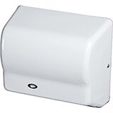 White, Automatic Hand Dryer, Flame Retardant ABS, 120V