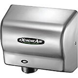 Stainless Steel, ExtremeAir GXT Heated Hand Dryer, 100-240V