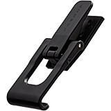Black, 4 Hole 1.6" Plastic Latch Kit for Front Loading Carriers UPC300, UPC1318