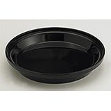 Black, Shoreline Meal Delivery Insulated Base, 12/PK