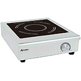 Glass Portable Induction Cooktop, Manual Controls, 208V, 3000W