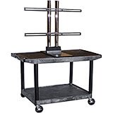 27" Tall Mobile Plasma/LCD Open Cart