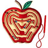 Magnetic Apple Maze Game
