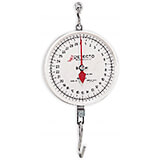 Hanging Dial Scale, 40 Lb., Hook