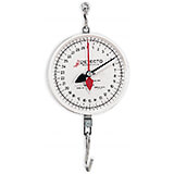 Hanging Dial Scale, 60 Lb., Hook, Extra Pointer