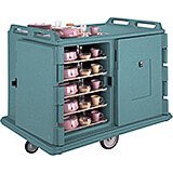 Granite Green, Room Service / Meal Delivery Cart, 15" x 20" Trays