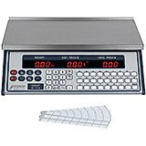 Stainless Steel, Price Computing Food Scale, Digital, 15 Lb.
