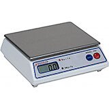 White, Stainless Steel Portion Scale, Digital, 70 X 0.1 Oz