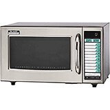 Stainless Steel, Medium Duty Commercial Microwave Oven, Programmable, 1000 W