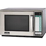 Stainless Steel, Heavy Duty Microwave Oven, 20 Memories Programmable, 1800 W