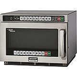 Stainless Steel, Heavy Duty Microwave Oven, Dual Touch Pads, Programmable, 1200 W