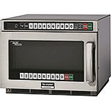 Stainless Steel, Heavy Duty Microwave Oven, Dual Touch Pads, Programmable, 2200 W