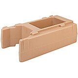 Coffee Beige, Small Riser for Camtainer Beverage Dispensers