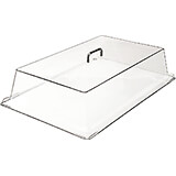 Clear, Rectangular Food Cover, 9" x 26"