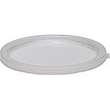 Translucent, Extra Large 12,18 and 22 qt. Lids for Round Containers, 6/PK