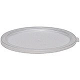 Translucent, Large 6 and 8 qt. Lids for Round Containers, 12/PK