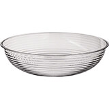 Clear, 3.2 Qt. Round Ribbed Bowls, 12/PK