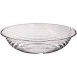Clear, 18.8 Oz. Round Ribbed Bowls, 12/PK