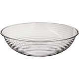 Clear, 1.65 Qt. Round Ribbed Bowls, 12/PK