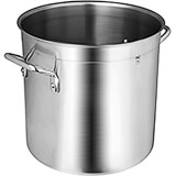 Stainless Steel Horeca-R Induction Ready Stock Pot, 17.4 Qt