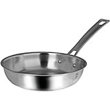 Stainless Steel Horeca-R Induction Ready 7 7/8" Frying Pan, 1.3 Qt