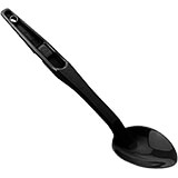 Black, 13" Solid Serving Spoon, Polycarbonate, 12/PK