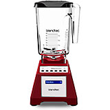 Red, Total Blender Classic with Wildside+ Jar, Factory Re-Certified