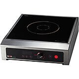 Stainless Steel, 3500W Portable Induction Cooktop, External Temperature Probe