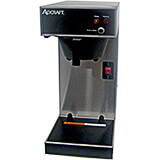 Stainless Steel Automatic Coffee Brewer with Direct Water Feed Hook-up, Fits Coffee Carafes