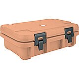 Coffee Beige, Insulated Food Carrier for 4" Deep Pans
