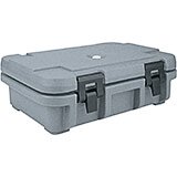Granite Gray, Insulated Food Carrier for 4" Deep Pans