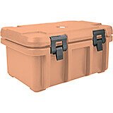 Coffee Beige, Insulated Food Carrier for 8" Deep Pans
