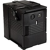 Black, H-Series Electric Hot Box, Food Carrier, 110V