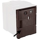 Dark Brown, UPCH1600 Replacement/UPC1600 Retrofit Top Heated Door, 110V