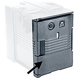 Granite Gray, UPCH400 Replacement/UPC400 Retrofit Heated Door, 110V