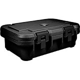 Black, Insulated Food Carrier for 4" Deep Pans, S-Series