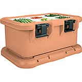 Coffee Beige, Insulated Food Carrier for 6" Deep Pans, S-Series