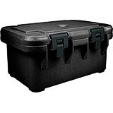 Black, Insulated Food Carrier for 8" Deep Pans, S-Series