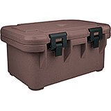Dark Brown, Insulated Food Carrier for 8" Deep Pans, S-Series