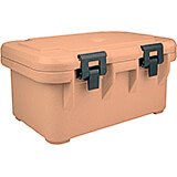 Coffee Beige, Insulated Food Carrier for 8" Deep Pans, S-Series